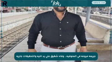 جريمة مروعة في المنوفية.. وفاة شقيق على يد أخيه والتحقيقات جارية
